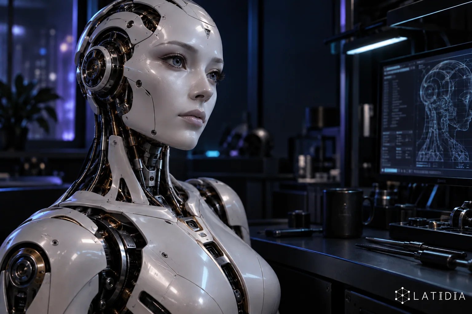 Ilustración editorial relacionada con Sony creó un robot con IA que ya venció a jugadores profesionales de tenis de mesa
