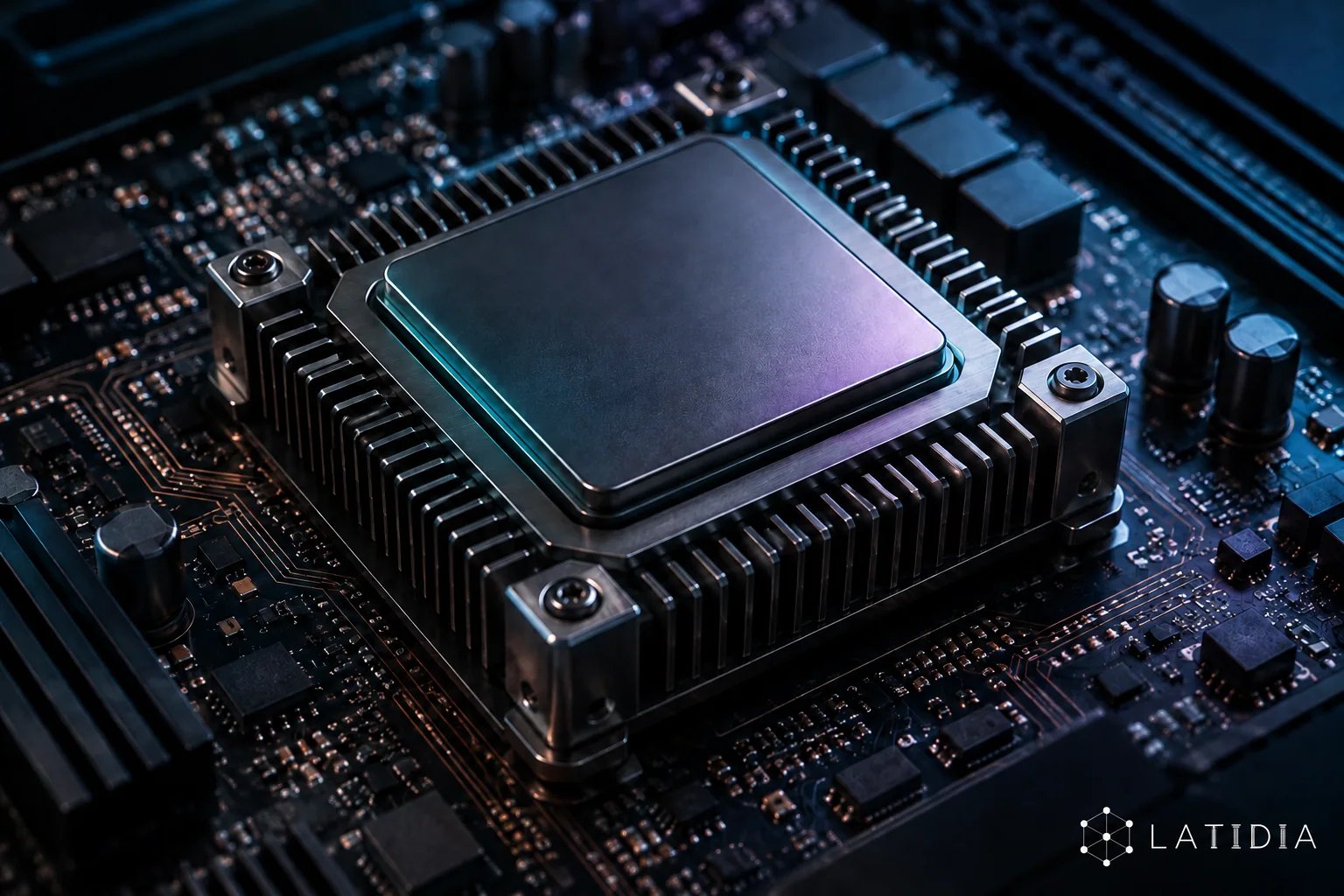 Ilustración editorial relacionada con Que tiemble NVIDIA: OpenAI presenta Jalapeño, su primer chip de IA de diseño y desarrollo propio
